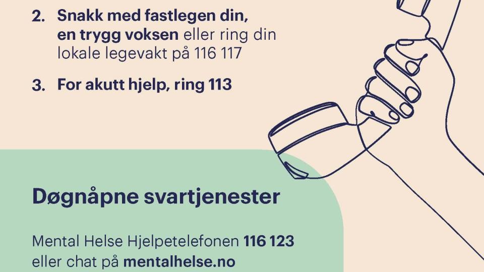 Lenke til artikkel: Verdensdagen for psykisk helse
