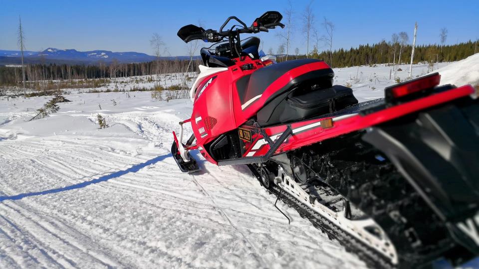Lenke til artikkel: Revidert forskrift om snøscooterløyper i Åsnes kommune 