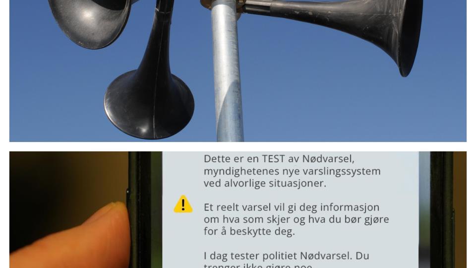Lenke til artikkel: Nasjonal varslingsprøve onsdag 12. juni