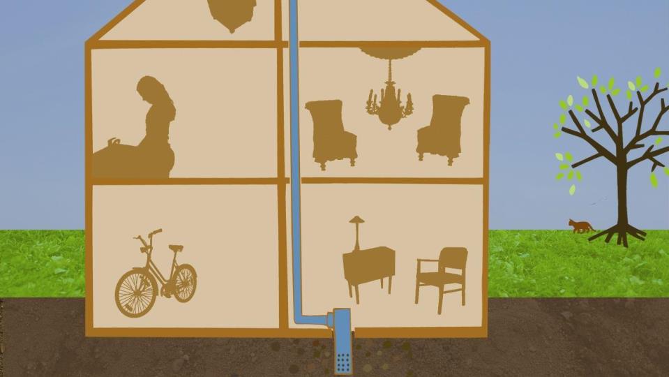 Lenke til artikkel: Viktig å måle radon nå