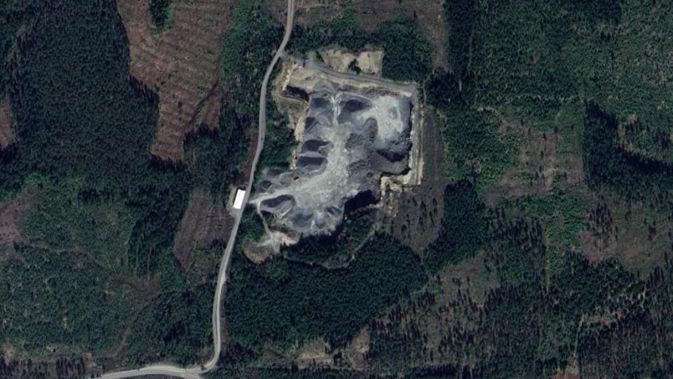 Lenke til artikkel: Offentlig ettersyn: Utvidelse av Salberget masseuttak