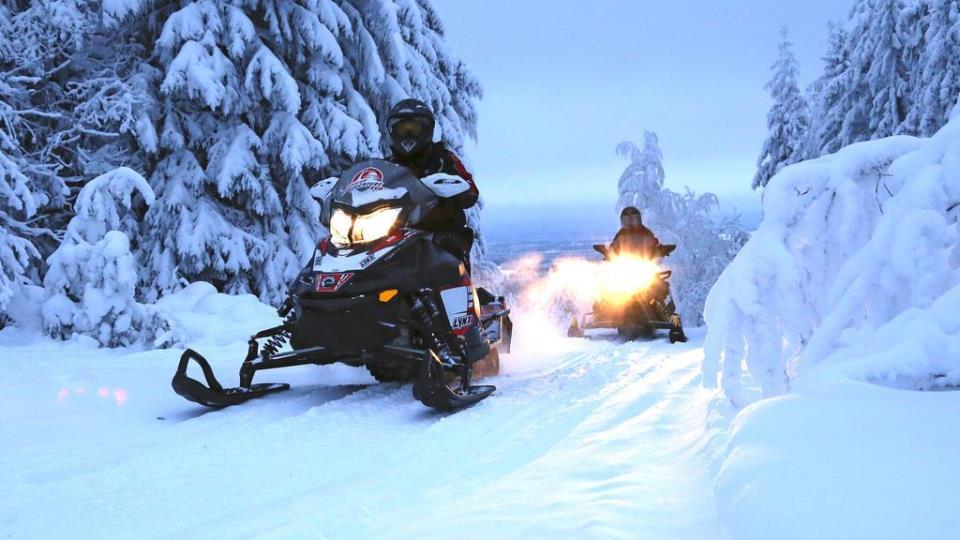 Lenke til artikkel: Hele scooterleden åpen fra og med 18. januar