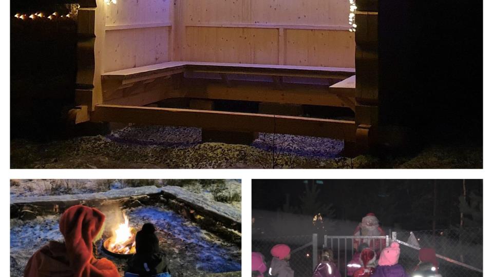 Lenke til artikkel: Lysmarsj i Sønsterud barnehage