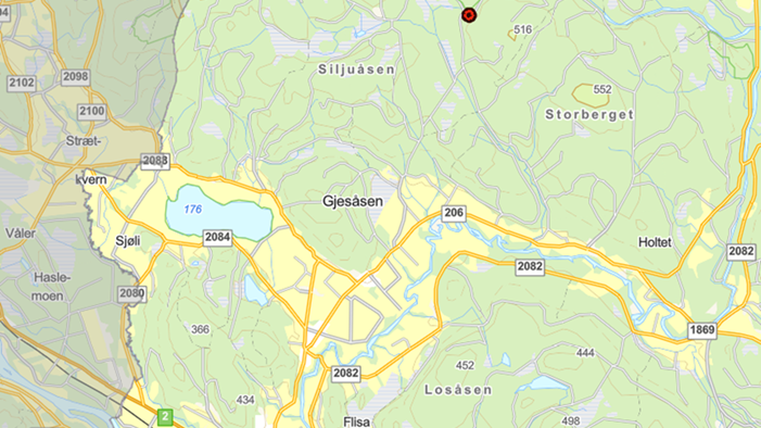Lenke til artikkel: Detaljreguleringsplan for Kringsjå massetak − 1. gangs offentlig ettersyn