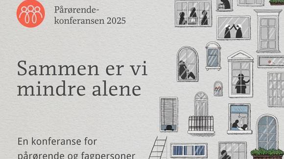 Lenke til artikkel: Pårørendekonferansen 2025