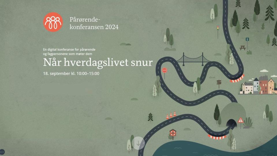 Lenke til artikkel: Velkommen til gratis visning av "Pårørendekonferansen 2024" i Rådhuskinoen 18. september