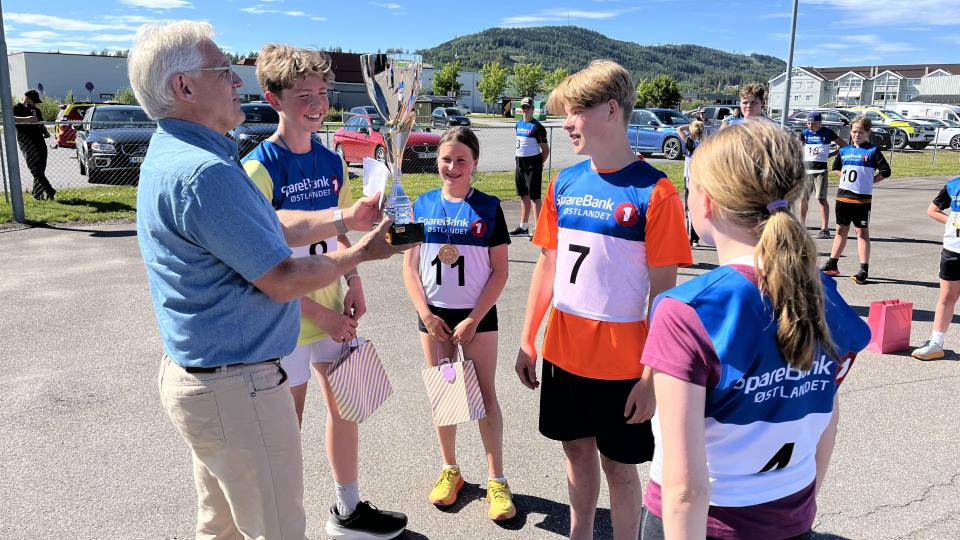 Lenke til artikkel: "Kompani Solør" gjennomført i regi av ferieklubben