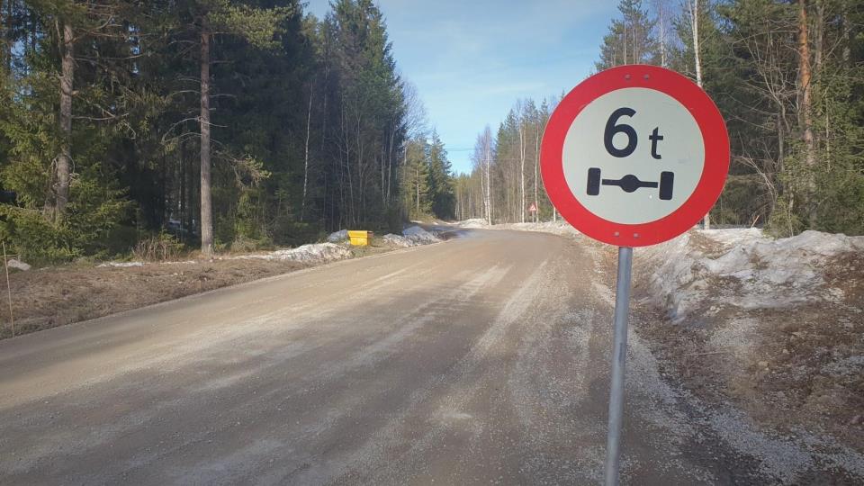 Lenke til artikkel: Aksellastrestriksjoner på kommunale veger 2026