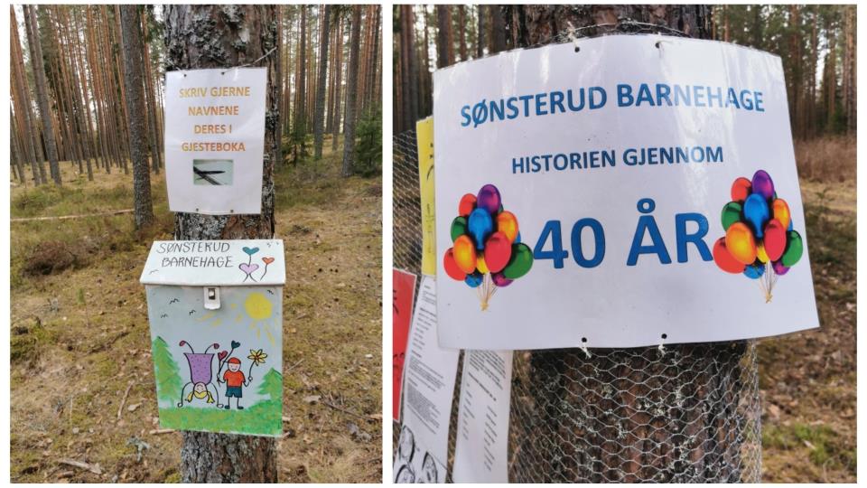 Lenke til artikkel: Sønsterud barnehage 40 år