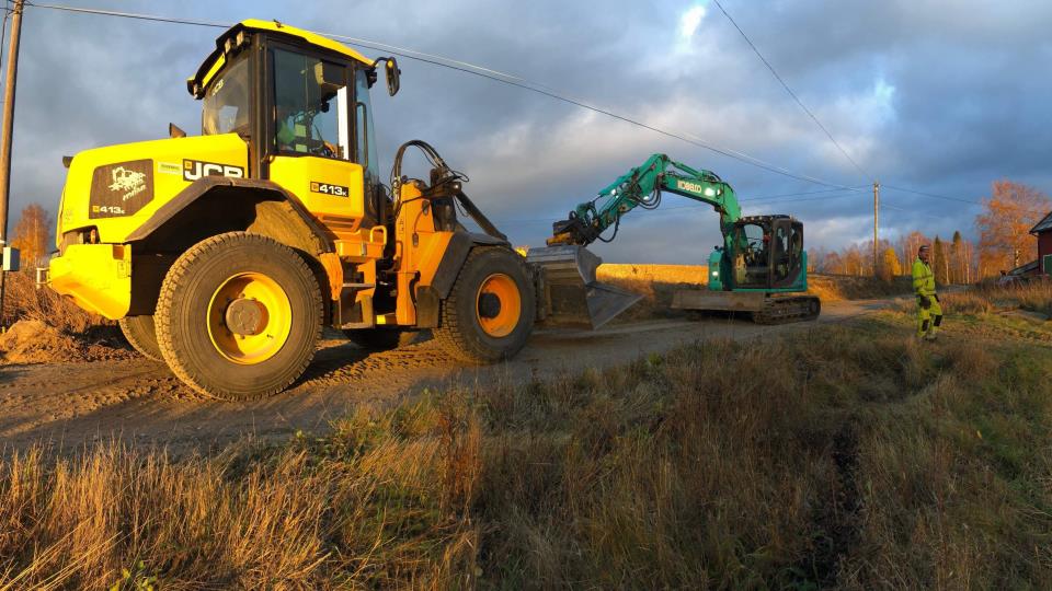 Lenke til artikkel: Vestsida med klart ja til fiber