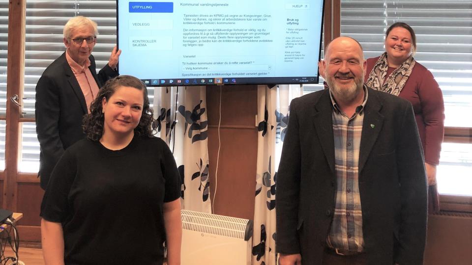 Lenke til artikkel: Nå kan du varsle til en uavhengig part