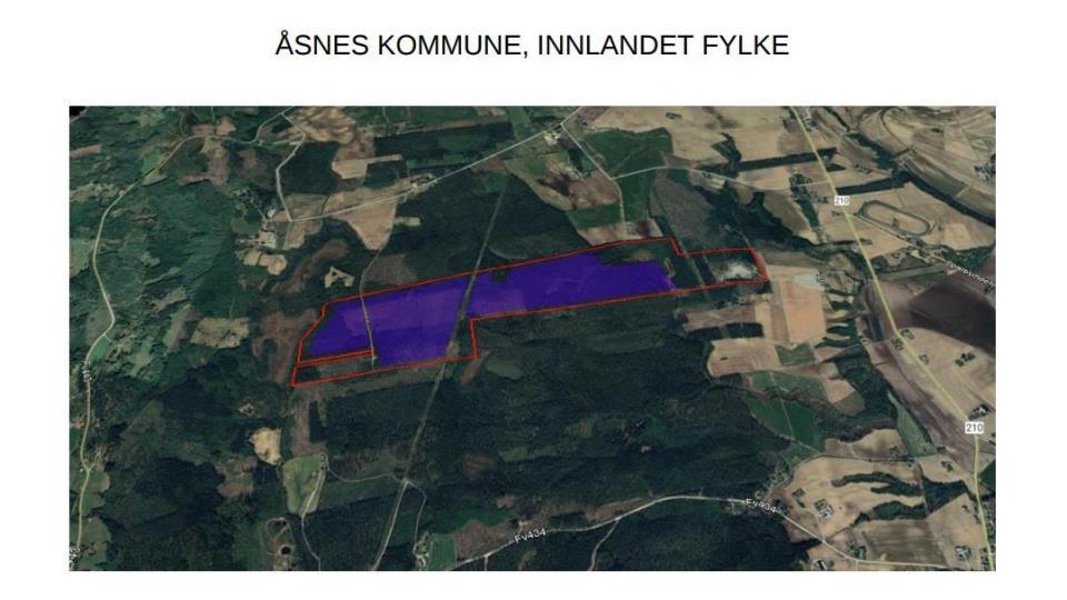 Lenke til artikkel: Høring av melding for Haugerberget solkraftverk