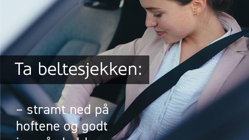 Lenke til artikkel: Kjør trygt på årets ferieturer!