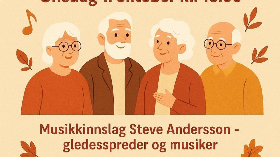 Lenke til artikkel: Eldredagen 2025