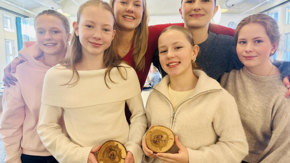 Lenke til artikkel: Elevbedriftsarbeid ved Åsnes ungdomsskole