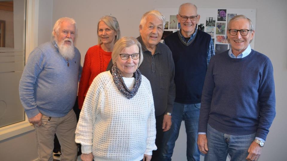 Lenke til artikkel: Velkommen til eldrekafé!
