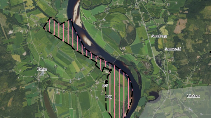 Lenke til artikkel: Varsel om utvidet planavgrensning – detaljregulering for Sparbysund–Balnes flomverk