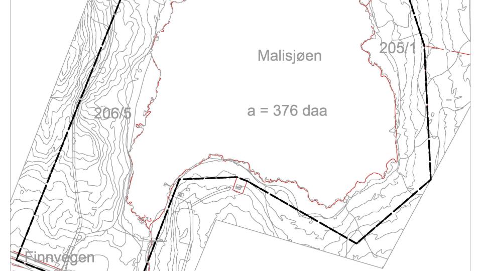Lenke til artikkel: Varsel om oppstart av planarbeid: Reguleringsplan for isbane på Malisjøen