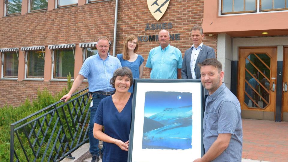 Lenke til artikkel: 800.000 til kunst i det offentlige Åsnes-rom 