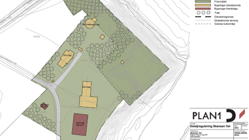 Lenke til artikkel: Offentlig ettersyn: Detaljreguleringsplan for Skansen Vel