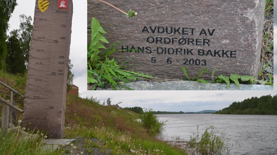Lenke til artikkel: Mye regn ventet, men liten flomfare