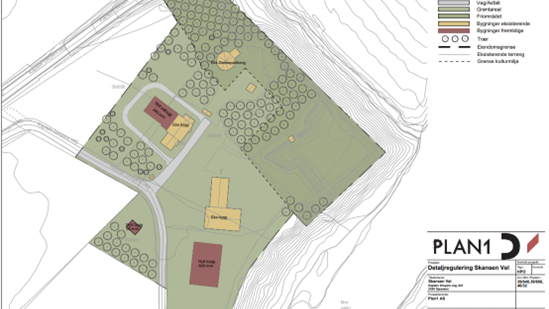 Lenke til artikkel: Vedtatt detaljreguleringsplan for Skansen Vel