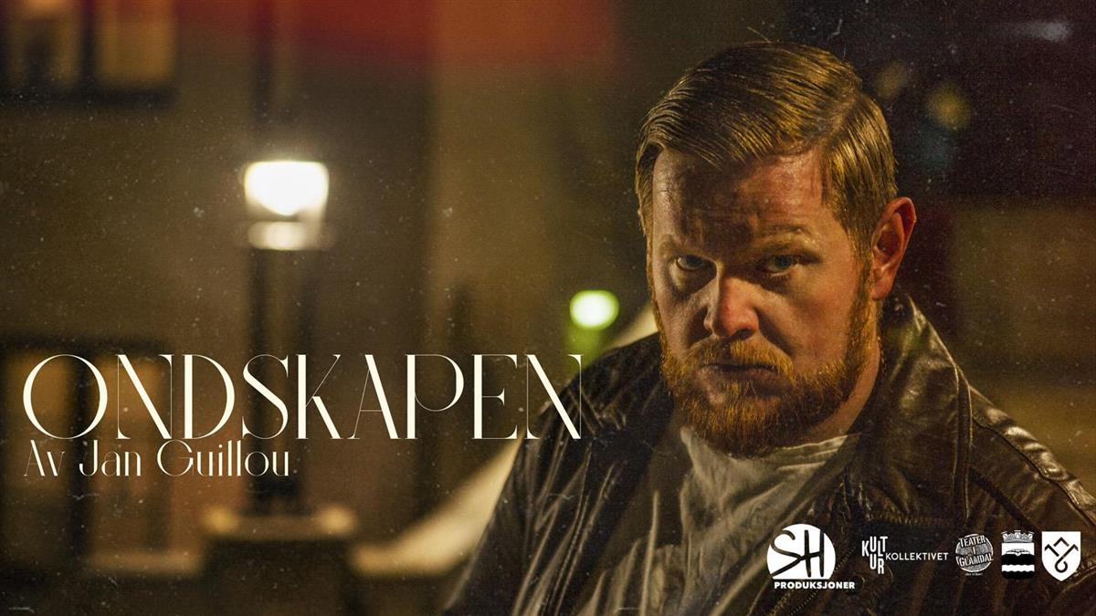 Mann som ser i retning kamera. - Klikk for stort bilde