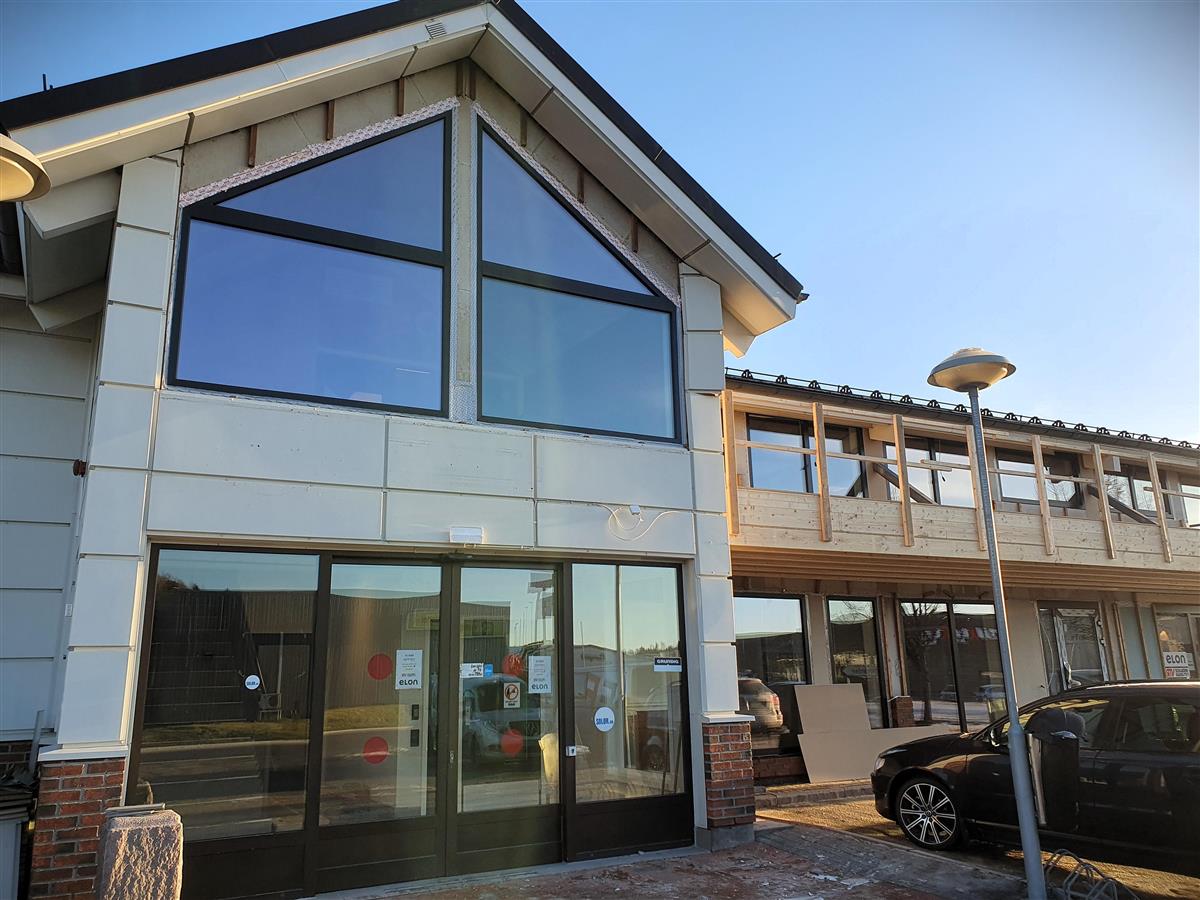 Fasade på bygning der NAV Solør flytter inn - Klikk for stort bilde